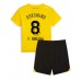 Borussia Dortmund Felix Nmecha #8 Babykleding Thuisshirt Kinderen 2023-24 Korte Mouwen (+ korte broeken)